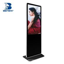 49 inch capacity touch screen digital signage Shopping mall indoor vertical digital signage display stands